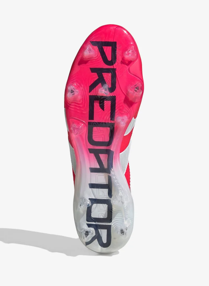 Adidas Red Predator Elite Firm Ground Boots  | Best Price UAE